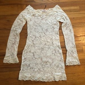 Victoria’s Secret lace layering tunic.